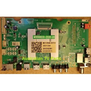 EKO K400FSG MAIN BOARD MSD66830-ZC01-01 M31/0540-00704